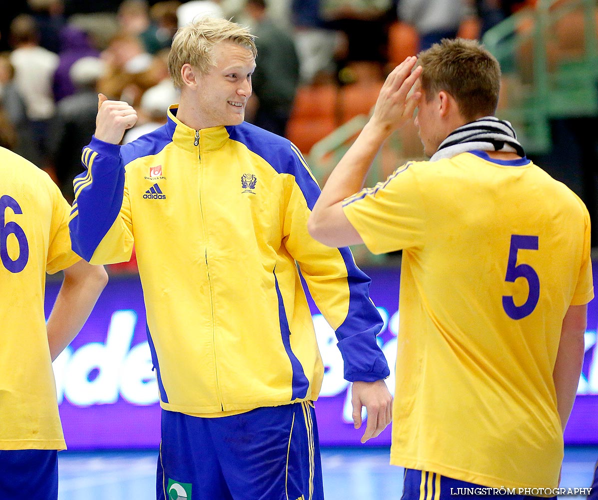 Landskamp Sverige-Norge 21-25,herr,Arena Skövde,Skövde,Sverige,Handboll,,2014,89129