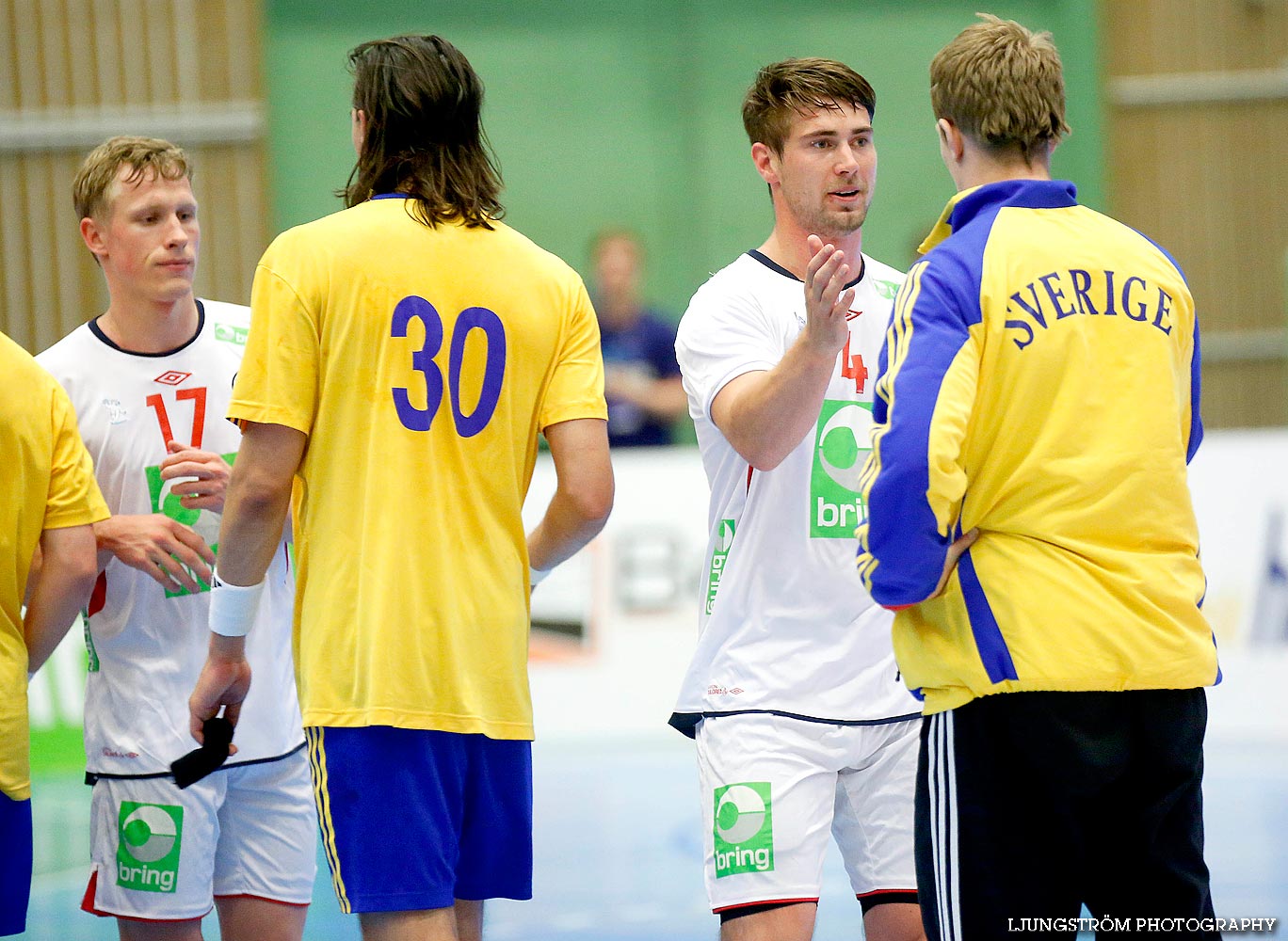 Landskamp Sverige-Norge 21-25,herr,Arena Skövde,Skövde,Sverige,Handboll,,2014,89130