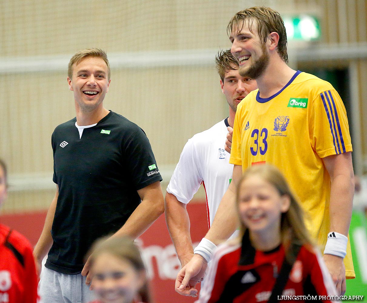 Landskamp Sverige-Norge 21-25,herr,Arena Skövde,Skövde,Sverige,Handboll,,2014,89137