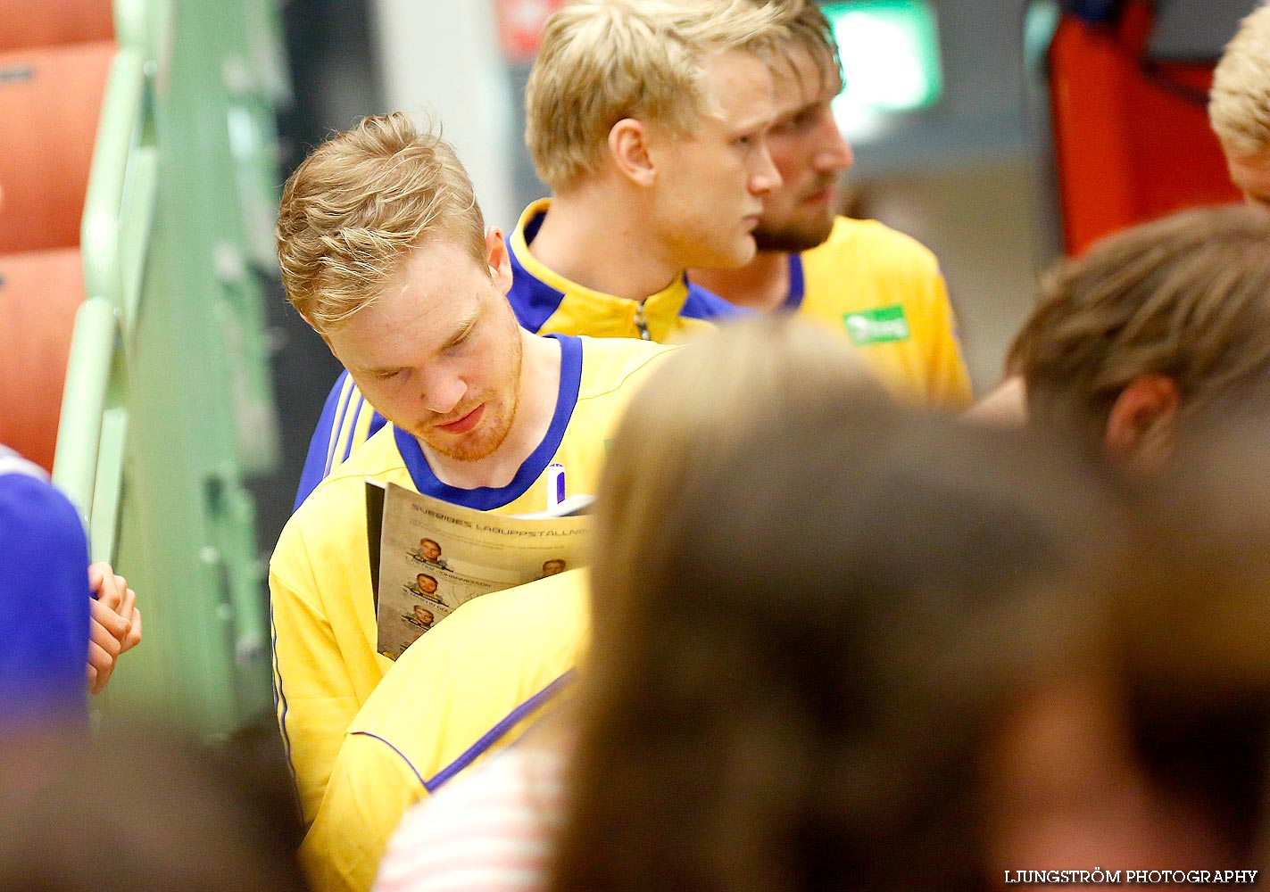 Landskamp Sverige-Norge 21-25,herr,Arena Skövde,Skövde,Sverige,Handboll,,2014,89145