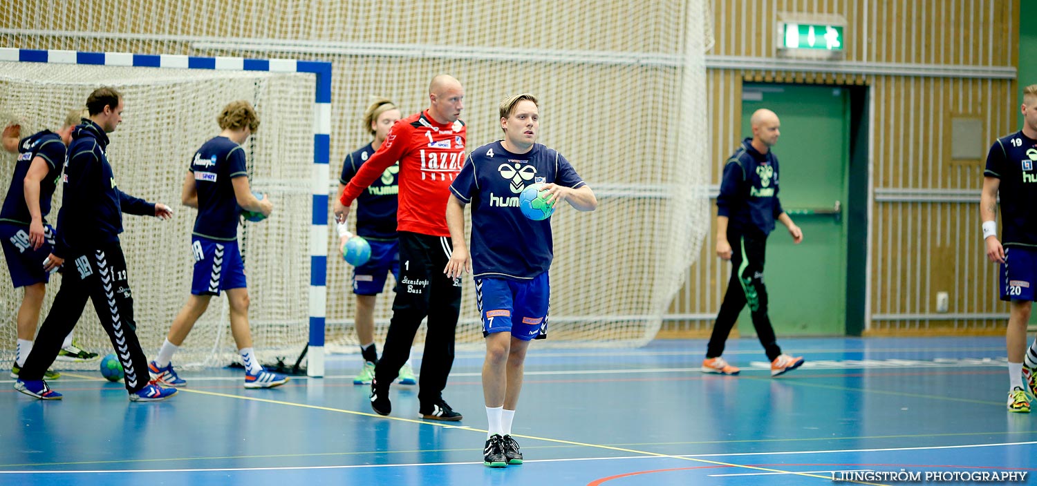 Träningsmatch IFK Skövde HK-VästeråsIrsta HF 32-14,herr,Arena Skövde,Skövde,Sverige,Handboll,,2014,94664