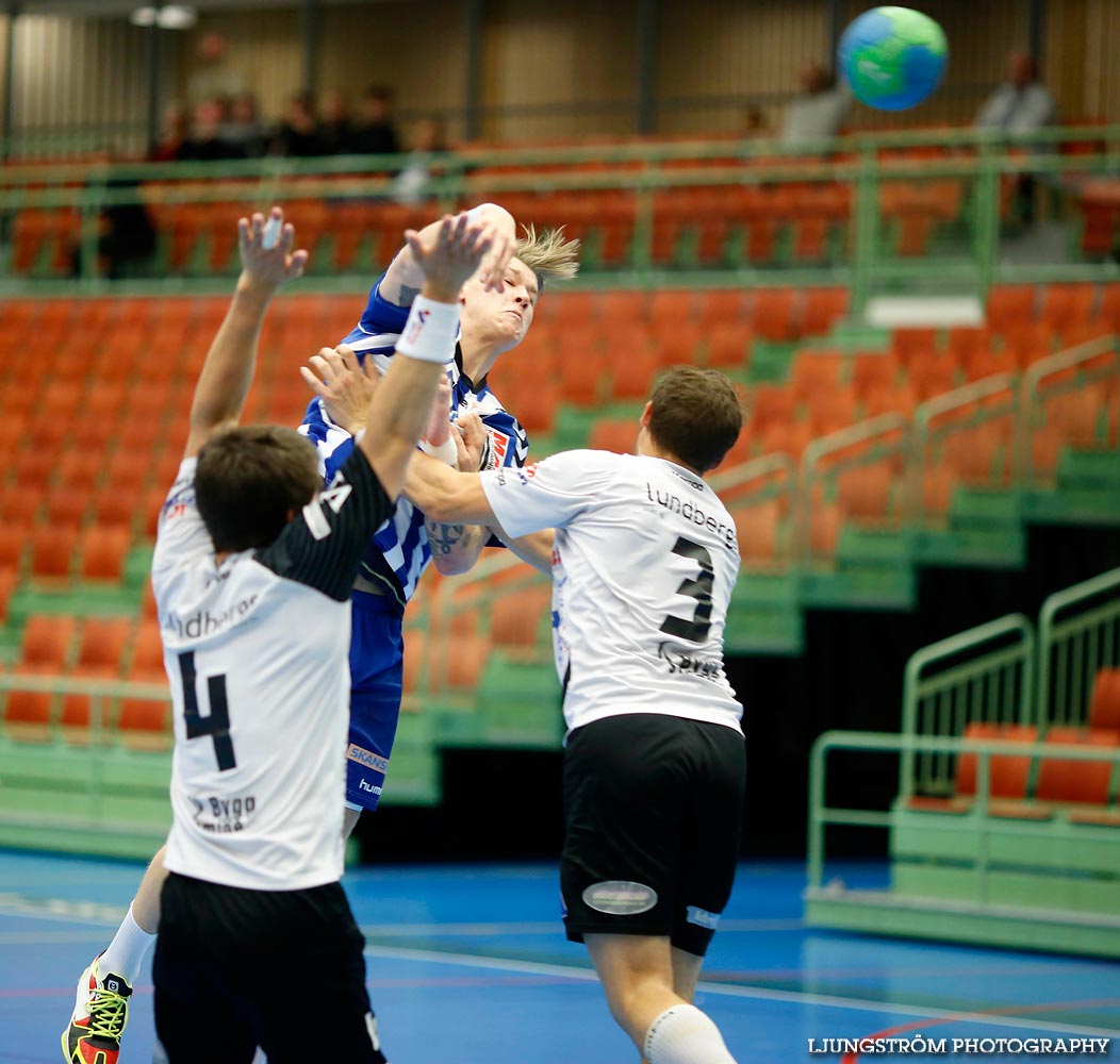 Träningsmatch IFK Skövde HK-VästeråsIrsta HF 32-14,herr,Arena Skövde,Skövde,Sverige,Handboll,,2014,94666