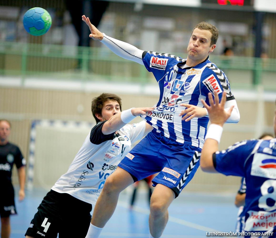 Träningsmatch IFK Skövde HK-VästeråsIrsta HF 32-14,herr,Arena Skövde,Skövde,Sverige,Handboll,,2014,94667