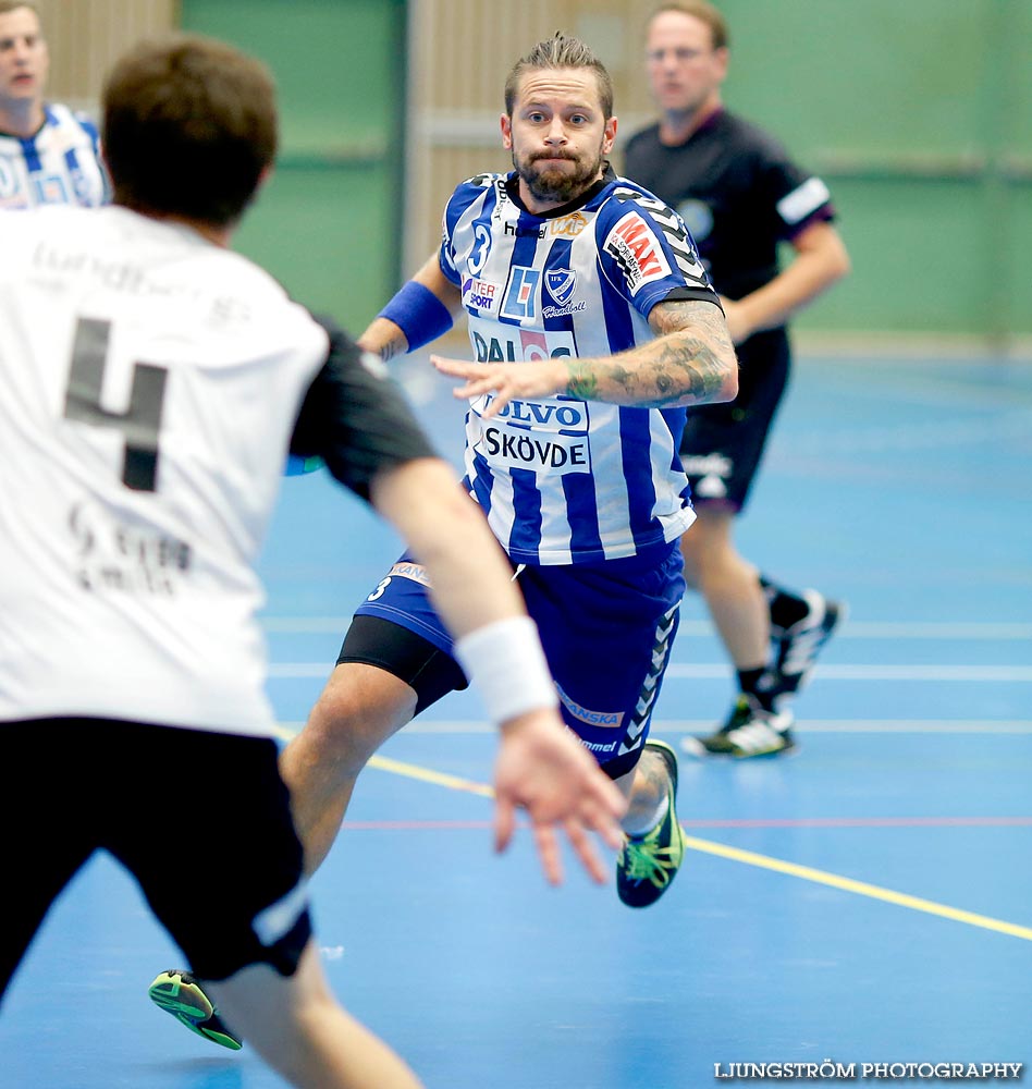 Träningsmatch IFK Skövde HK-VästeråsIrsta HF 32-14,herr,Arena Skövde,Skövde,Sverige,Handboll,,2014,94668