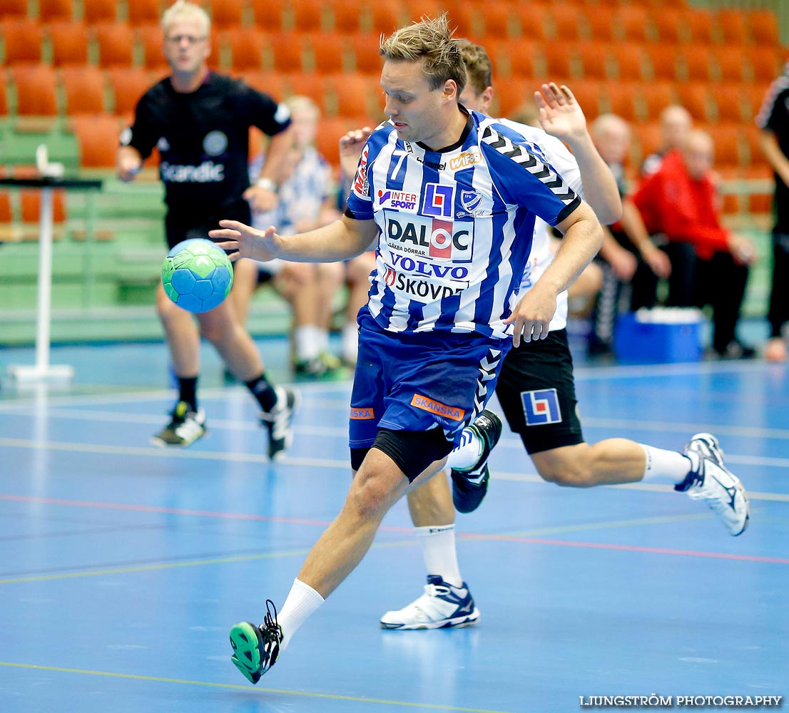 Träningsmatch IFK Skövde HK-VästeråsIrsta HF 32-14,herr,Arena Skövde,Skövde,Sverige,Handboll,,2014,94669