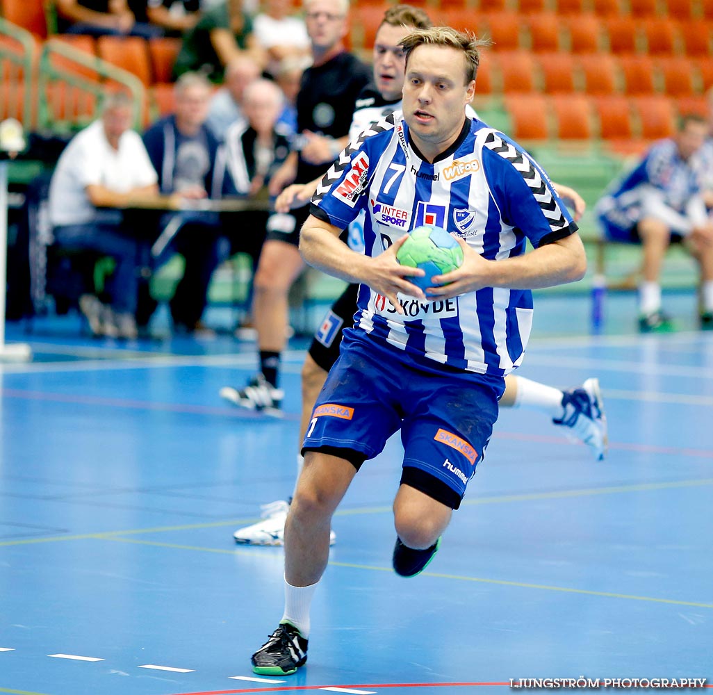 Träningsmatch IFK Skövde HK-VästeråsIrsta HF 32-14,herr,Arena Skövde,Skövde,Sverige,Handboll,,2014,94670