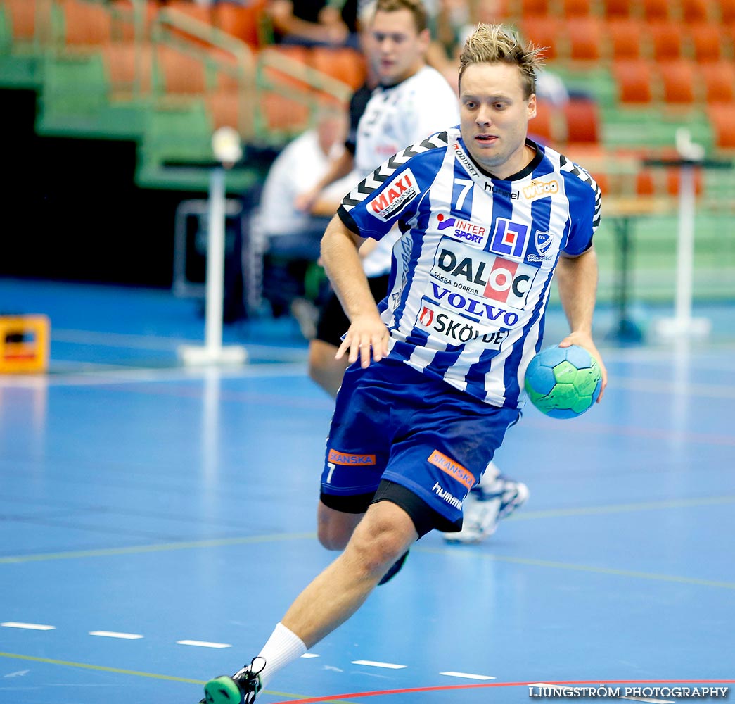 Träningsmatch IFK Skövde HK-VästeråsIrsta HF 32-14,herr,Arena Skövde,Skövde,Sverige,Handboll,,2014,94671