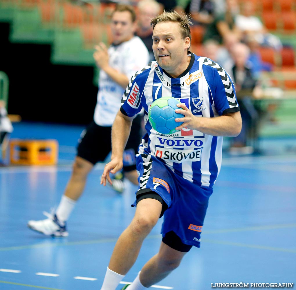 Träningsmatch IFK Skövde HK-VästeråsIrsta HF 32-14,herr,Arena Skövde,Skövde,Sverige,Handboll,,2014,94672