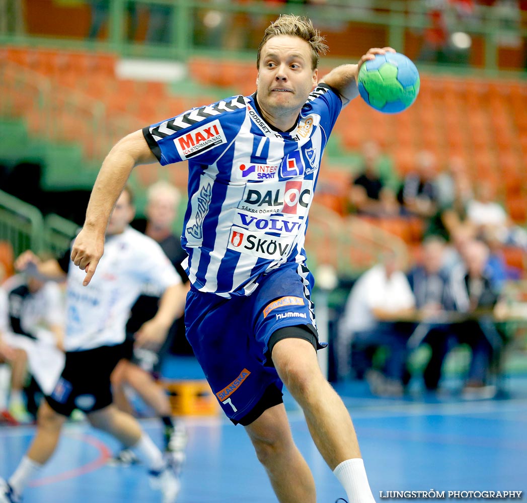 Träningsmatch IFK Skövde HK-VästeråsIrsta HF 32-14,herr,Arena Skövde,Skövde,Sverige,Handboll,,2014,94673