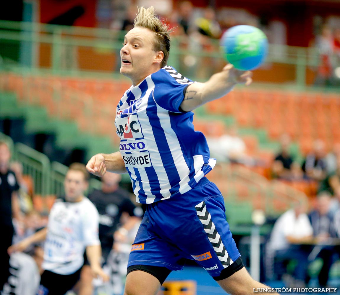 Träningsmatch IFK Skövde HK-VästeråsIrsta HF 32-14,herr,Arena Skövde,Skövde,Sverige,Handboll,,2014,94674