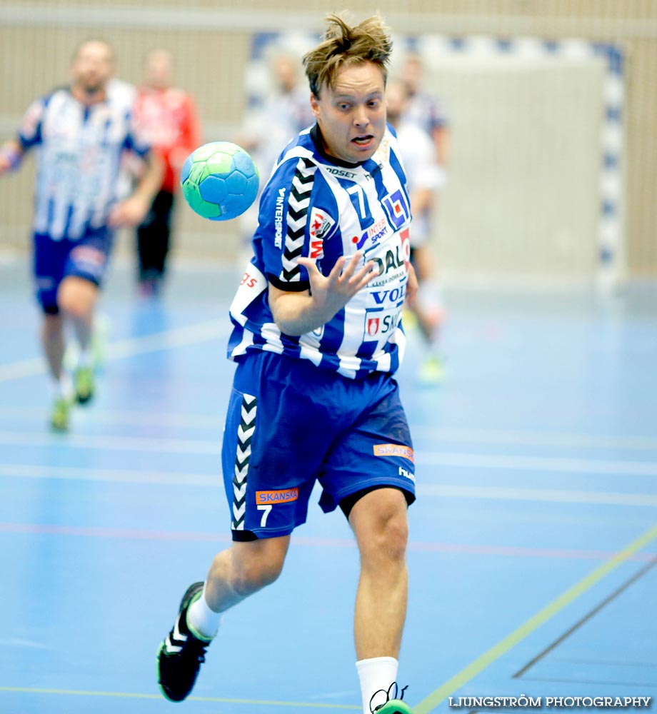 Träningsmatch IFK Skövde HK-VästeråsIrsta HF 32-14,herr,Arena Skövde,Skövde,Sverige,Handboll,,2014,94675