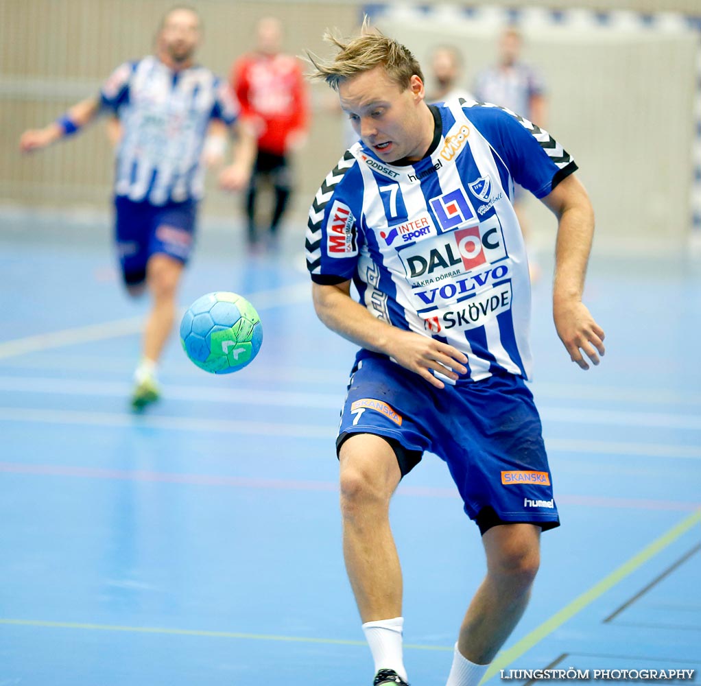 Träningsmatch IFK Skövde HK-VästeråsIrsta HF 32-14,herr,Arena Skövde,Skövde,Sverige,Handboll,,2014,94676