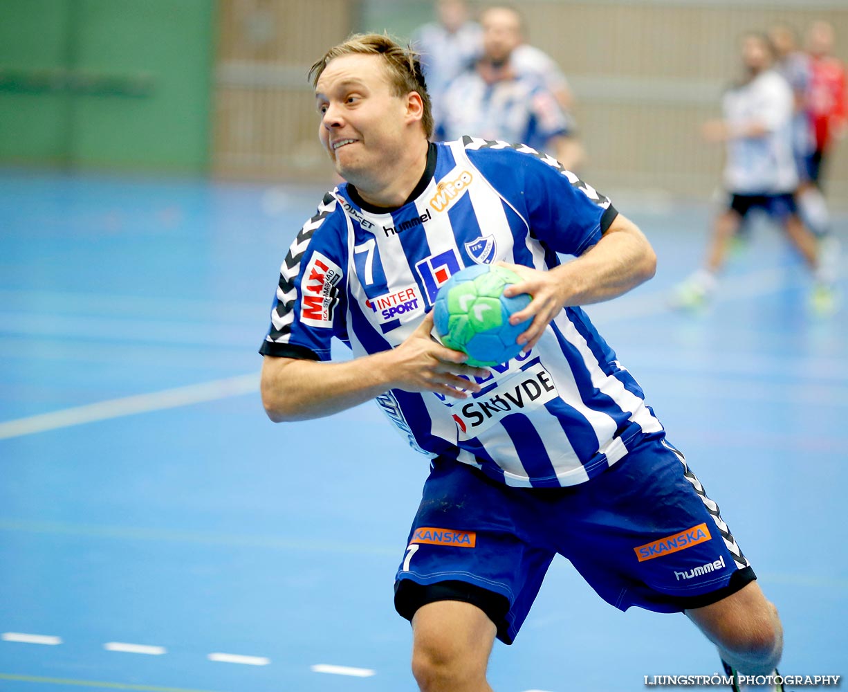 Träningsmatch IFK Skövde HK-VästeråsIrsta HF 32-14,herr,Arena Skövde,Skövde,Sverige,Handboll,,2014,94677