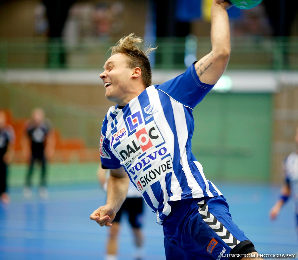 Träningsmatch IFK Skövde HK-VästeråsIrsta HF 32-14,herr,Arena Skövde,Skövde,Sverige,Handboll,,2014,94678