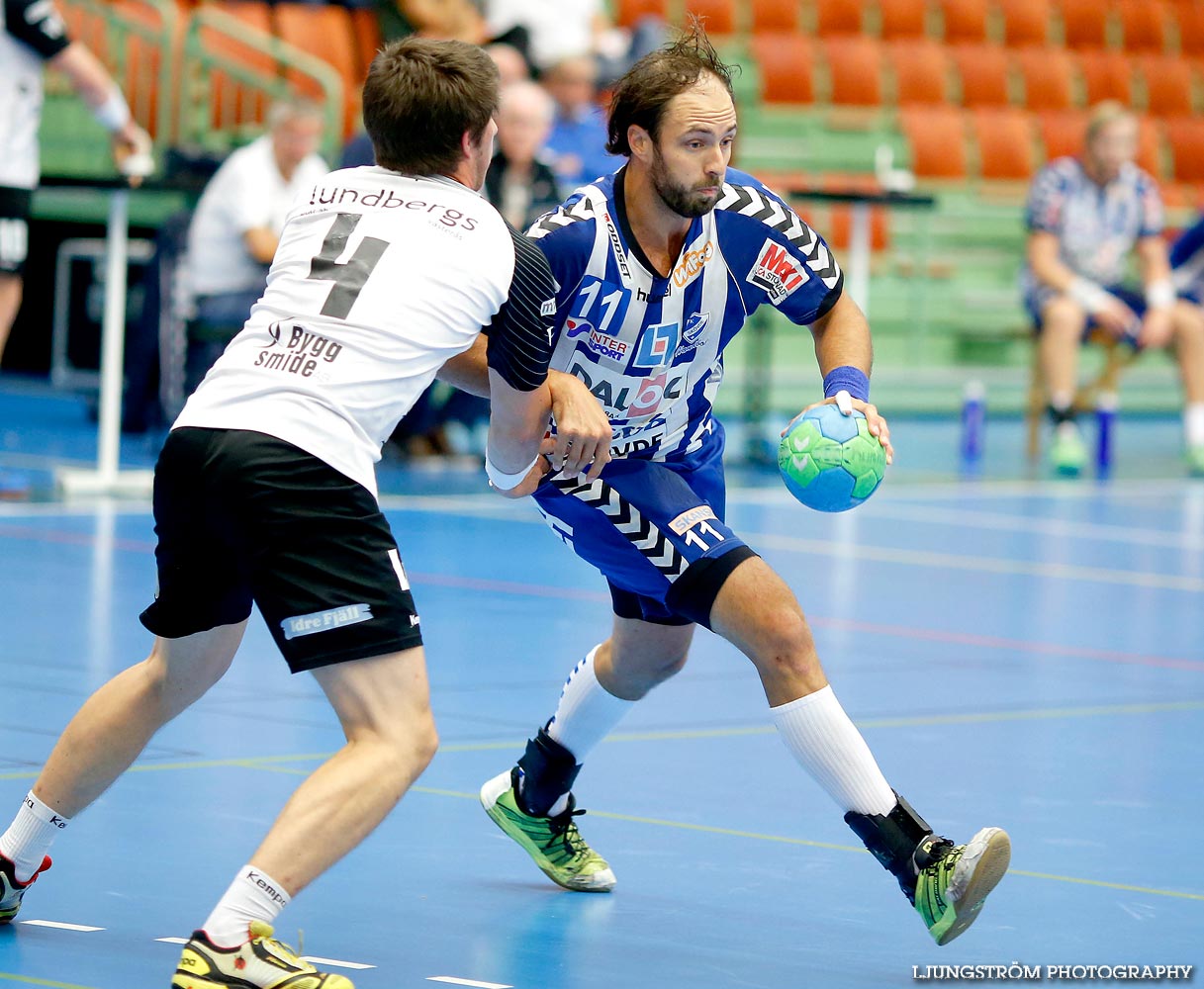 Träningsmatch IFK Skövde HK-VästeråsIrsta HF 32-14,herr,Arena Skövde,Skövde,Sverige,Handboll,,2014,94679