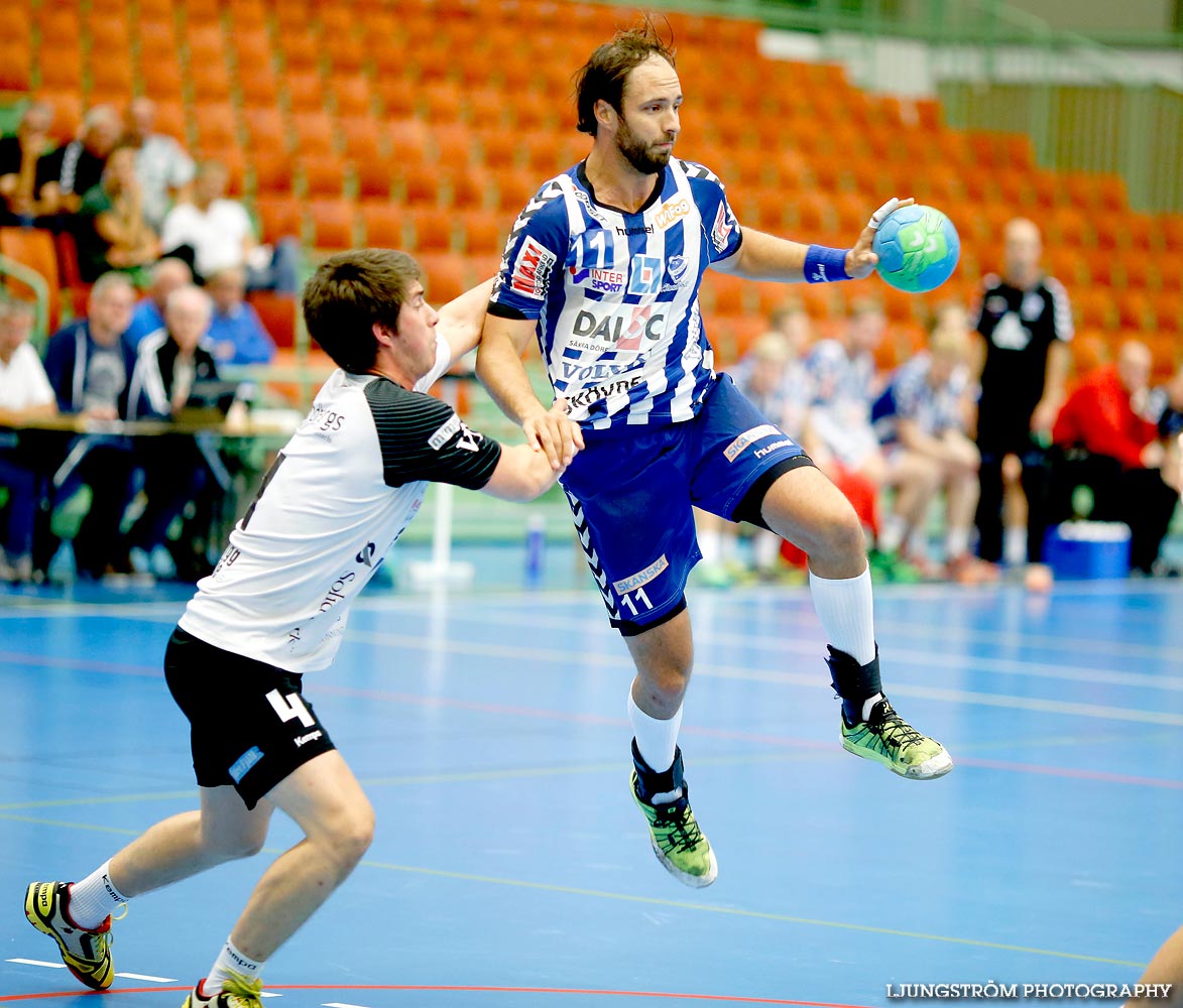 Träningsmatch IFK Skövde HK-VästeråsIrsta HF 32-14,herr,Arena Skövde,Skövde,Sverige,Handboll,,2014,94680