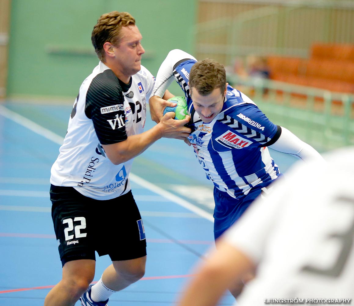 Träningsmatch IFK Skövde HK-VästeråsIrsta HF 32-14,herr,Arena Skövde,Skövde,Sverige,Handboll,,2014,94681