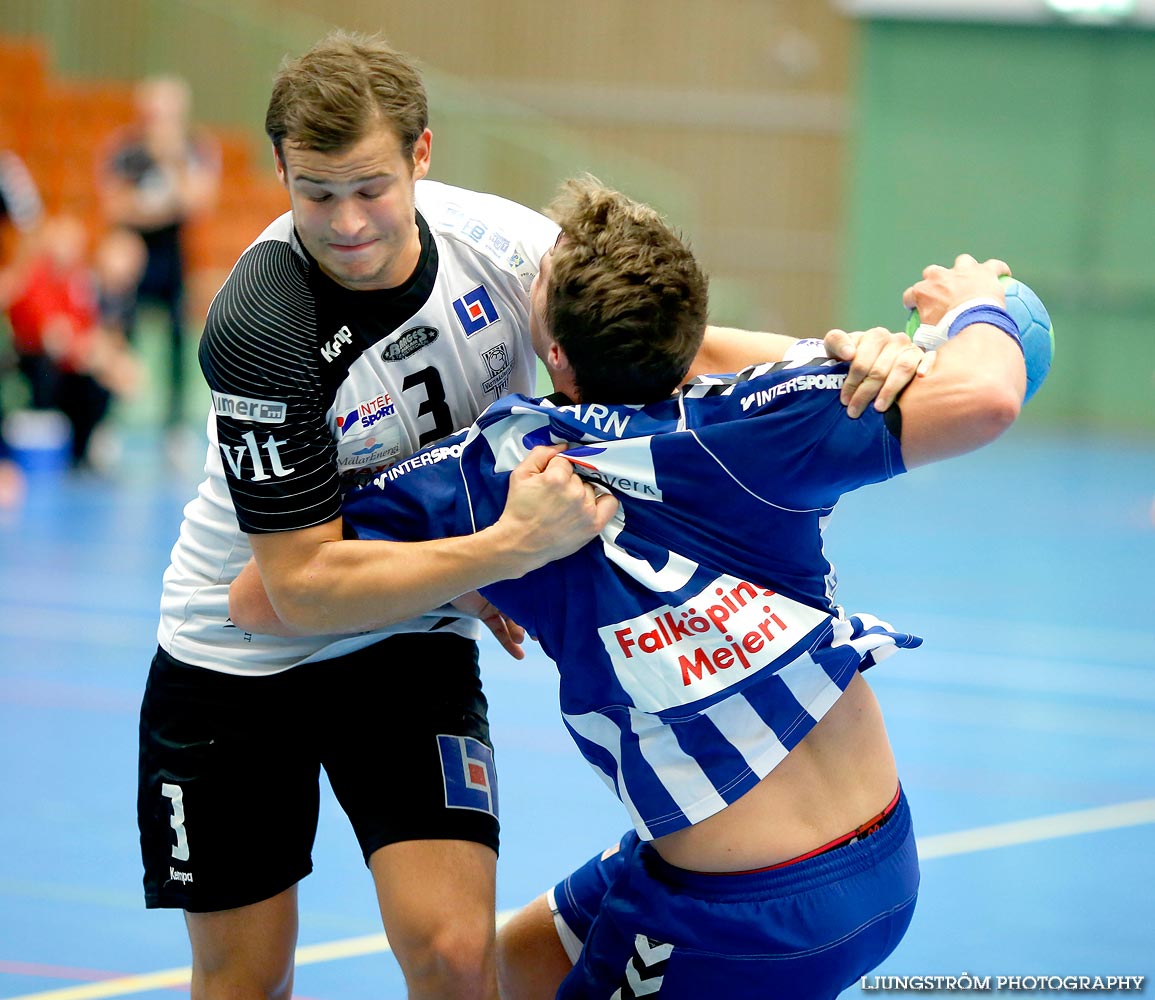 Träningsmatch IFK Skövde HK-VästeråsIrsta HF 32-14,herr,Arena Skövde,Skövde,Sverige,Handboll,,2014,94682