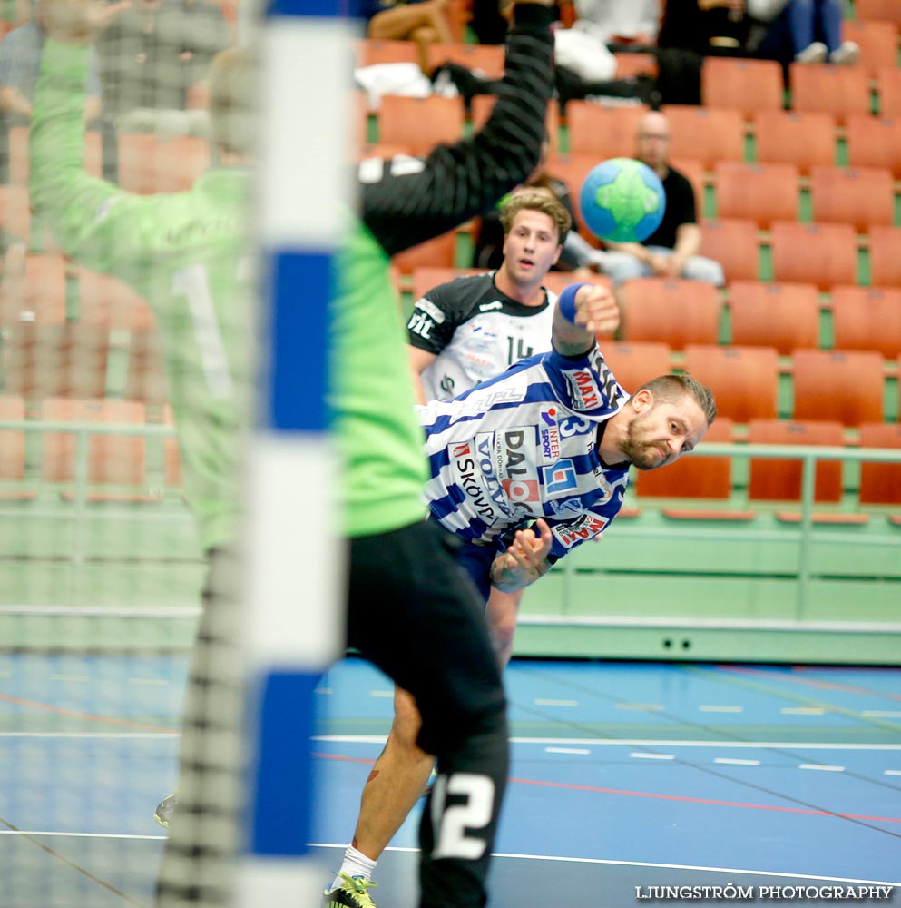 Träningsmatch IFK Skövde HK-VästeråsIrsta HF 32-14,herr,Arena Skövde,Skövde,Sverige,Handboll,,2014,94683