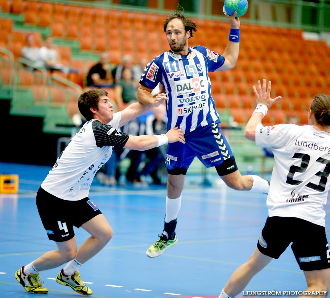 Träningsmatch IFK Skövde HK-VästeråsIrsta HF 32-14,herr,Arena Skövde,Skövde,Sverige,Handboll,,2014,94684