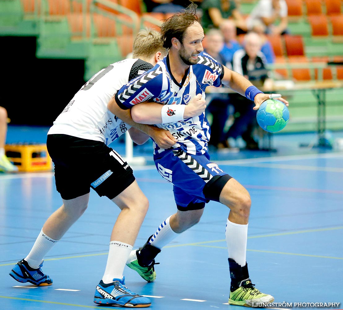 Träningsmatch IFK Skövde HK-VästeråsIrsta HF 32-14,herr,Arena Skövde,Skövde,Sverige,Handboll,,2014,94685