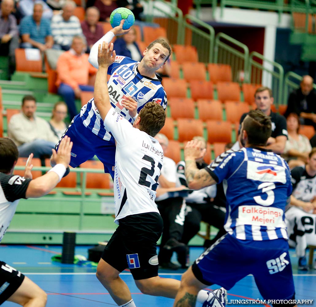 Träningsmatch IFK Skövde HK-VästeråsIrsta HF 32-14,herr,Arena Skövde,Skövde,Sverige,Handboll,,2014,94686