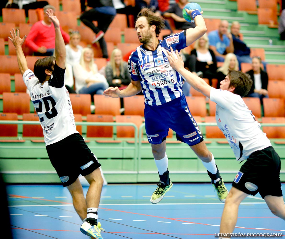 Träningsmatch IFK Skövde HK-VästeråsIrsta HF 32-14,herr,Arena Skövde,Skövde,Sverige,Handboll,,2014,94687