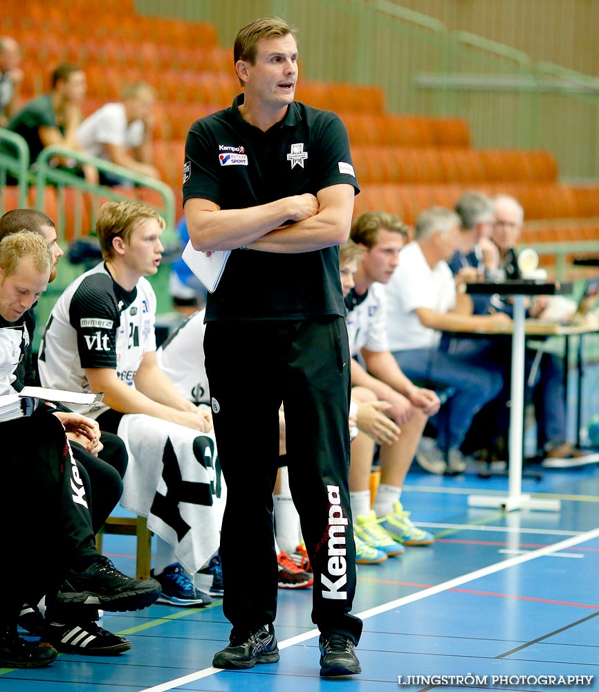 Träningsmatch IFK Skövde HK-VästeråsIrsta HF 32-14,herr,Arena Skövde,Skövde,Sverige,Handboll,,2014,94688