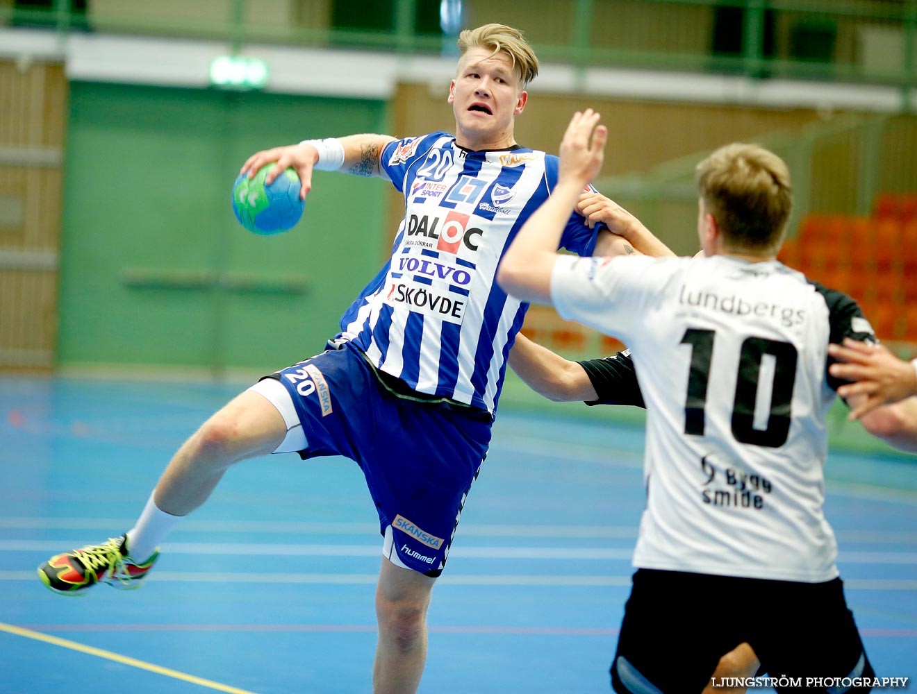 Träningsmatch IFK Skövde HK-VästeråsIrsta HF 32-14,herr,Arena Skövde,Skövde,Sverige,Handboll,,2014,94691