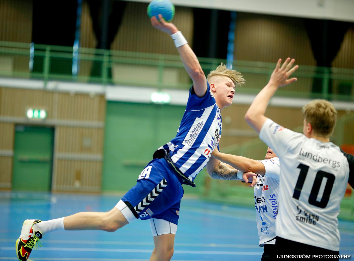 Träningsmatch IFK Skövde HK-VästeråsIrsta HF 32-14,herr,Arena Skövde,Skövde,Sverige,Handboll,,2014,94692