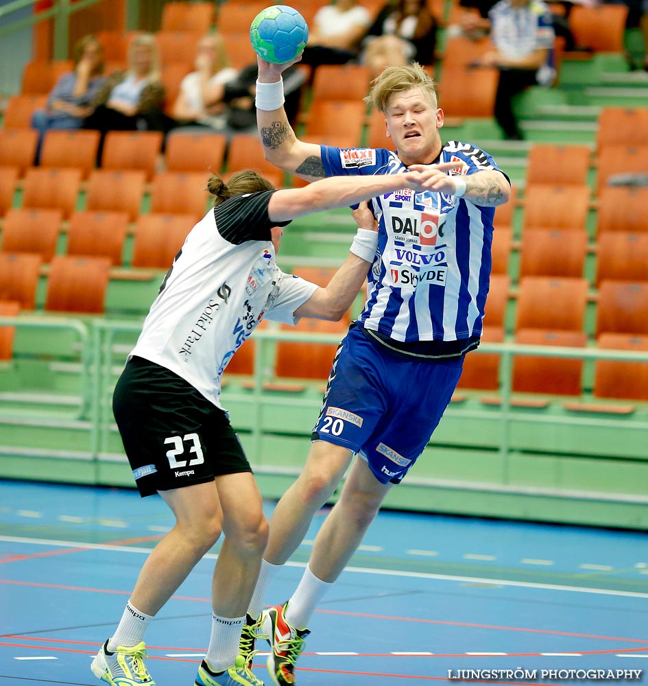 Träningsmatch IFK Skövde HK-VästeråsIrsta HF 32-14,herr,Arena Skövde,Skövde,Sverige,Handboll,,2014,94694