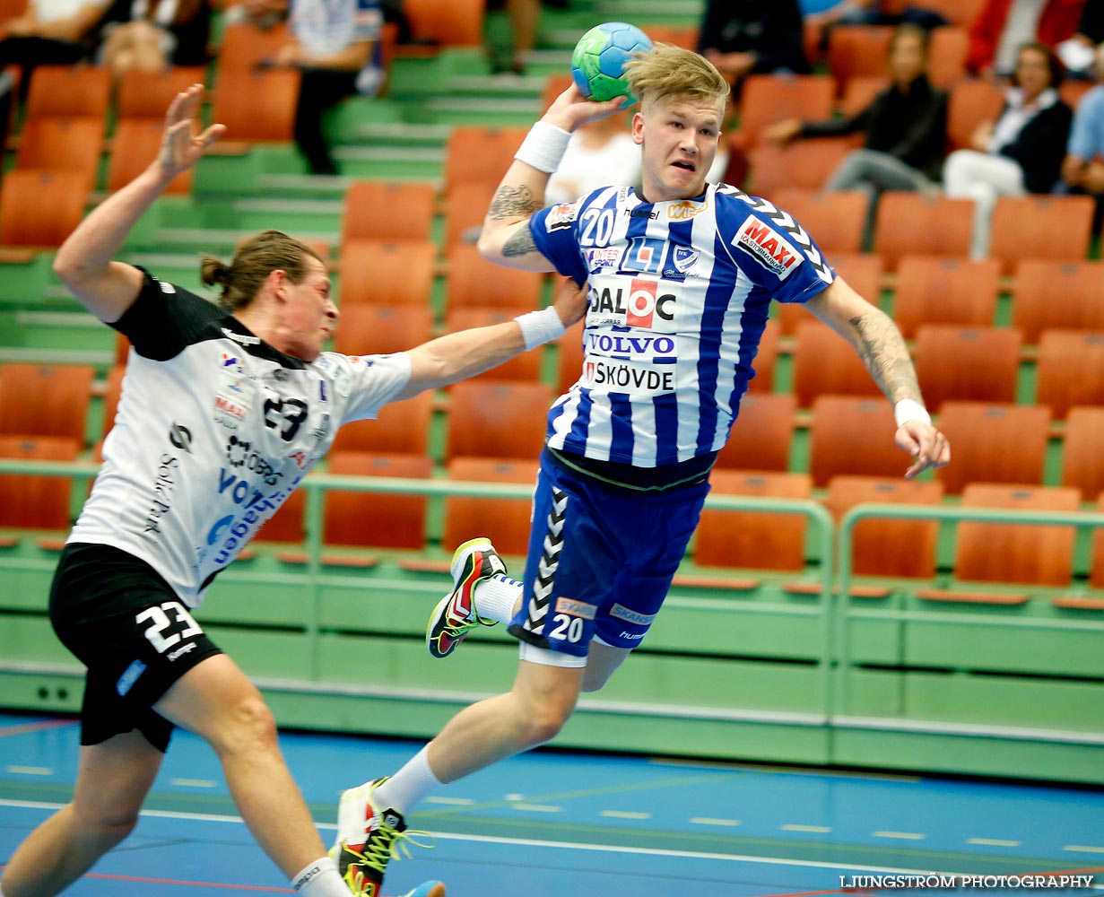 Träningsmatch IFK Skövde HK-VästeråsIrsta HF 32-14,herr,Arena Skövde,Skövde,Sverige,Handboll,,2014,94695