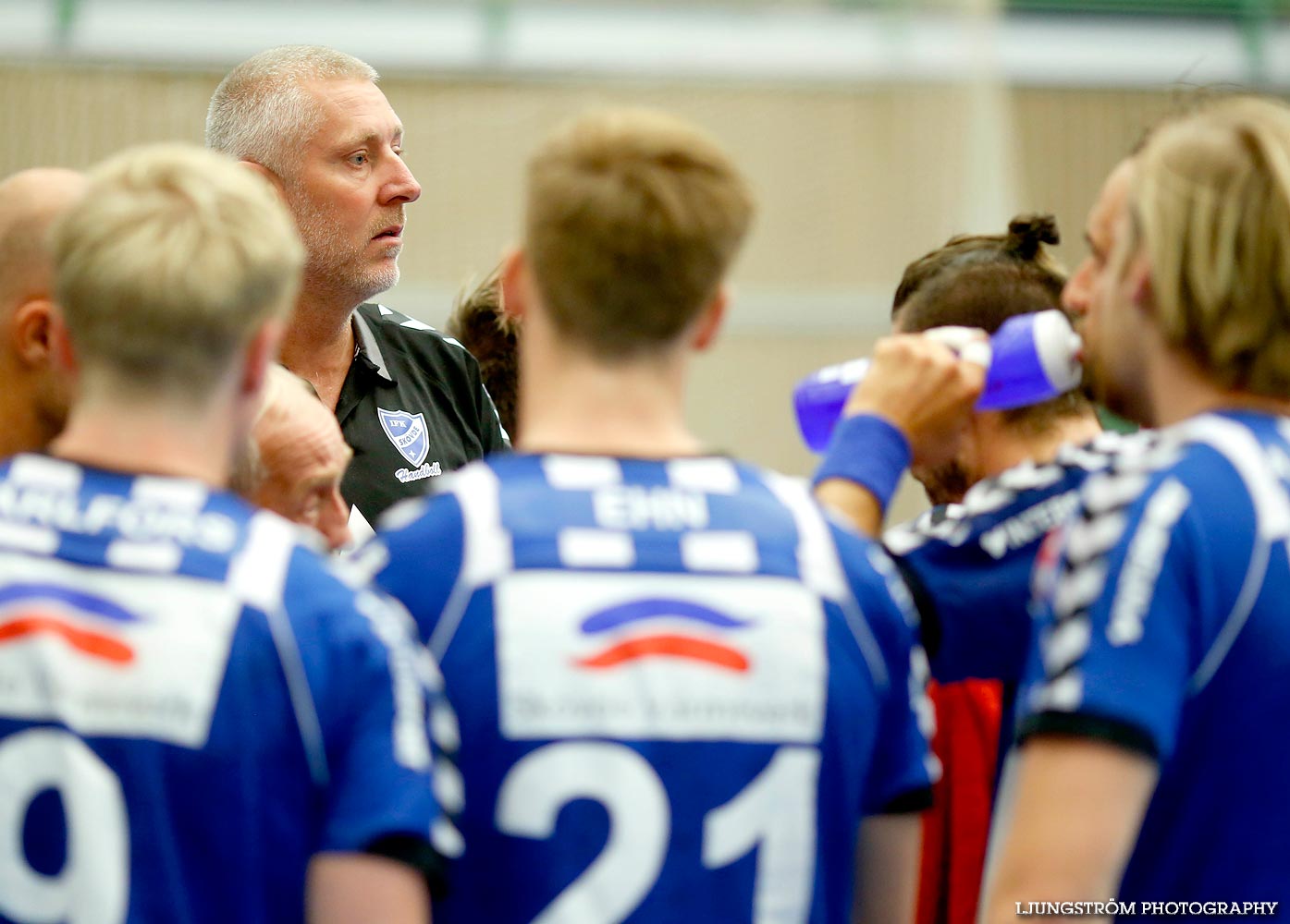 Träningsmatch IFK Skövde HK-VästeråsIrsta HF 32-14,herr,Arena Skövde,Skövde,Sverige,Handboll,,2014,94696