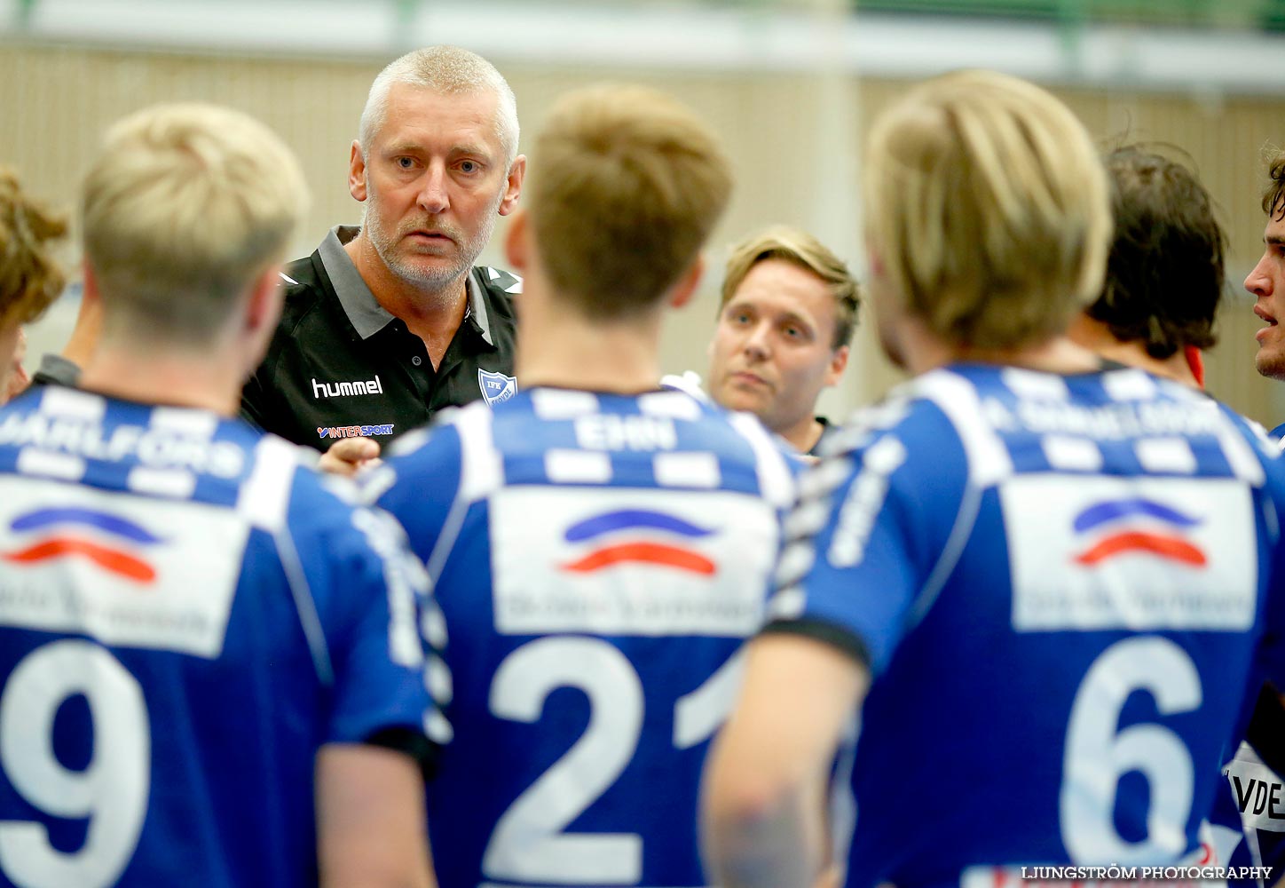 Träningsmatch IFK Skövde HK-VästeråsIrsta HF 32-14,herr,Arena Skövde,Skövde,Sverige,Handboll,,2014,94698