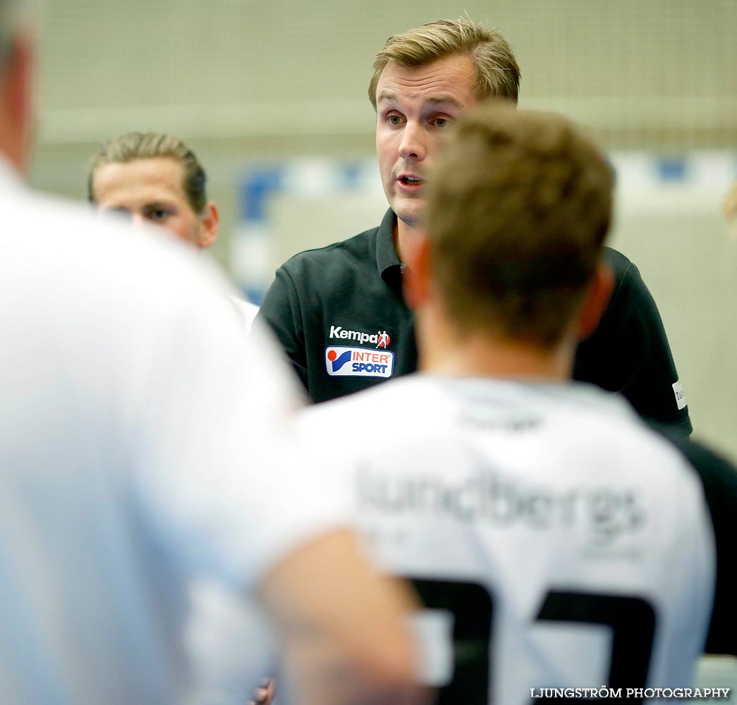 Träningsmatch IFK Skövde HK-VästeråsIrsta HF 32-14,herr,Arena Skövde,Skövde,Sverige,Handboll,,2014,94701