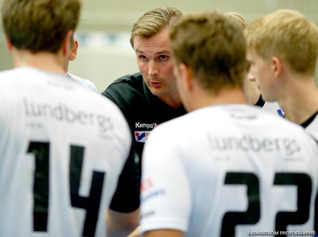 Träningsmatch IFK Skövde HK-VästeråsIrsta HF 32-14,herr,Arena Skövde,Skövde,Sverige,Handboll,,2014,94702