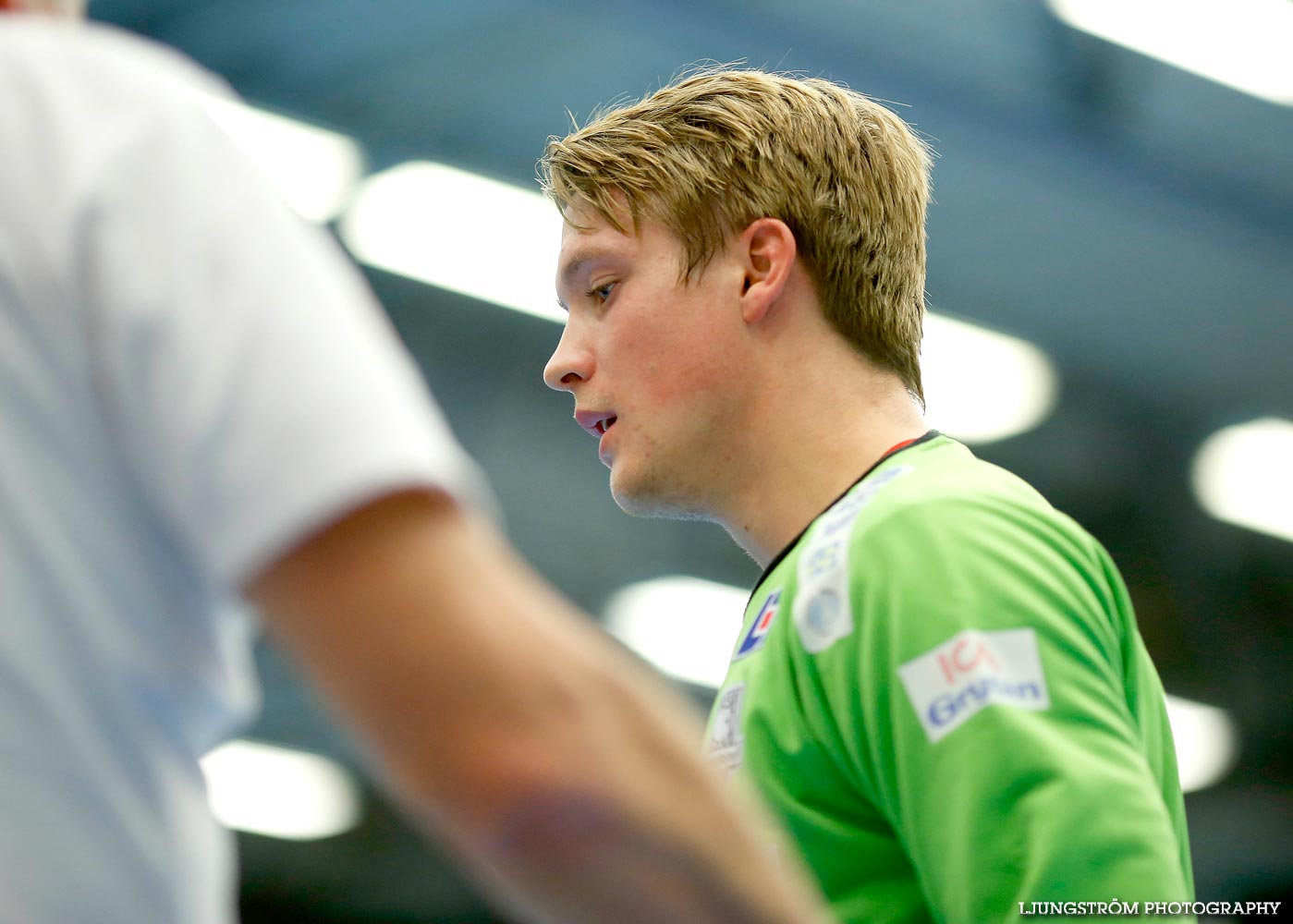 Träningsmatch IFK Skövde HK-VästeråsIrsta HF 32-14,herr,Arena Skövde,Skövde,Sverige,Handboll,,2014,94704