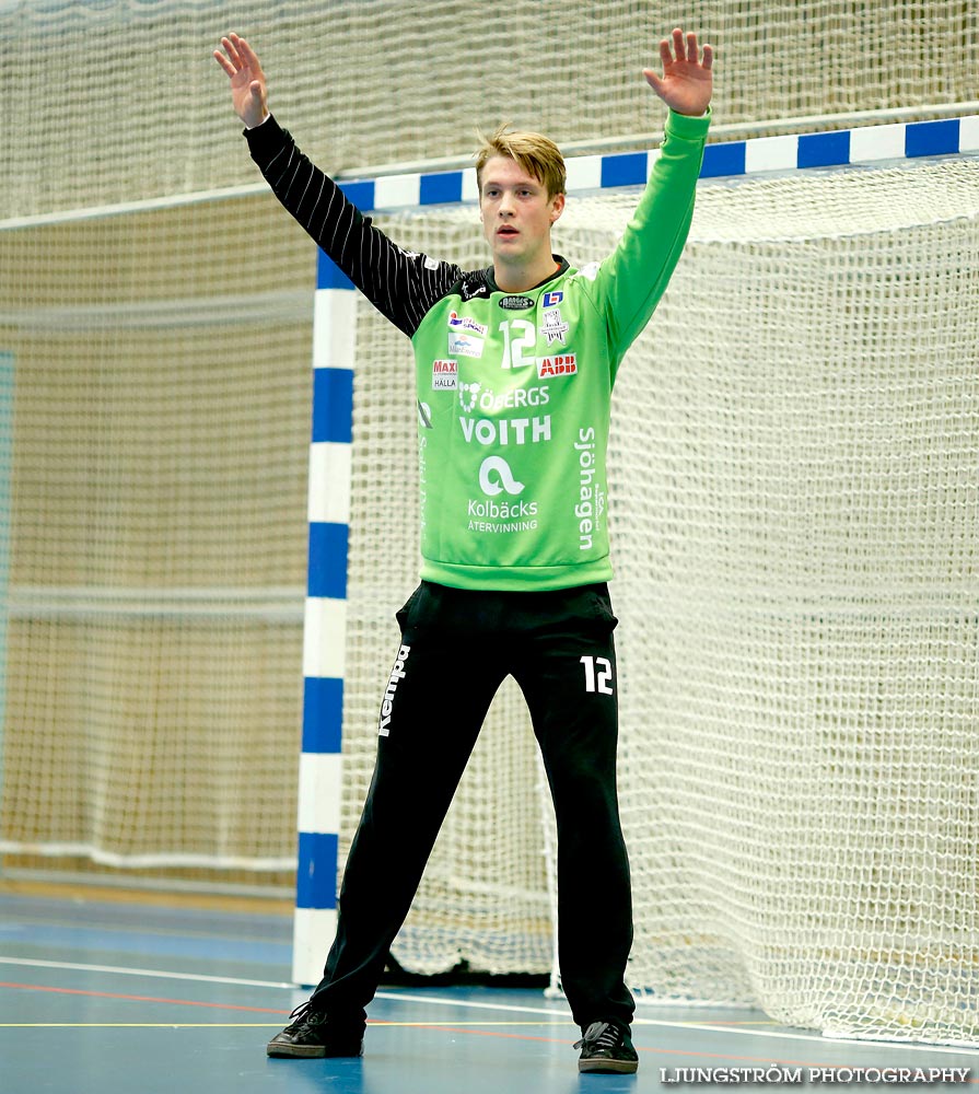 Träningsmatch IFK Skövde HK-VästeråsIrsta HF 32-14,herr,Arena Skövde,Skövde,Sverige,Handboll,,2014,94706