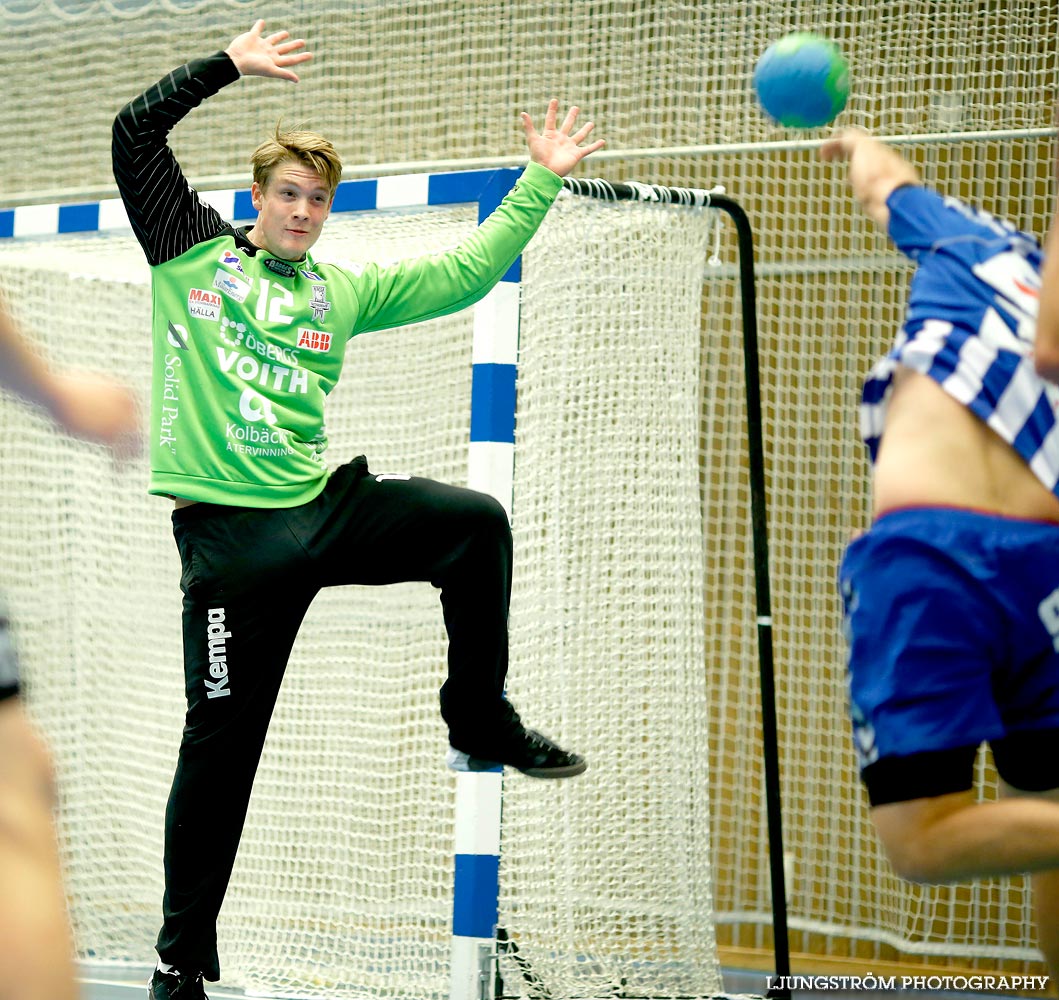 Träningsmatch IFK Skövde HK-VästeråsIrsta HF 32-14,herr,Arena Skövde,Skövde,Sverige,Handboll,,2014,94711