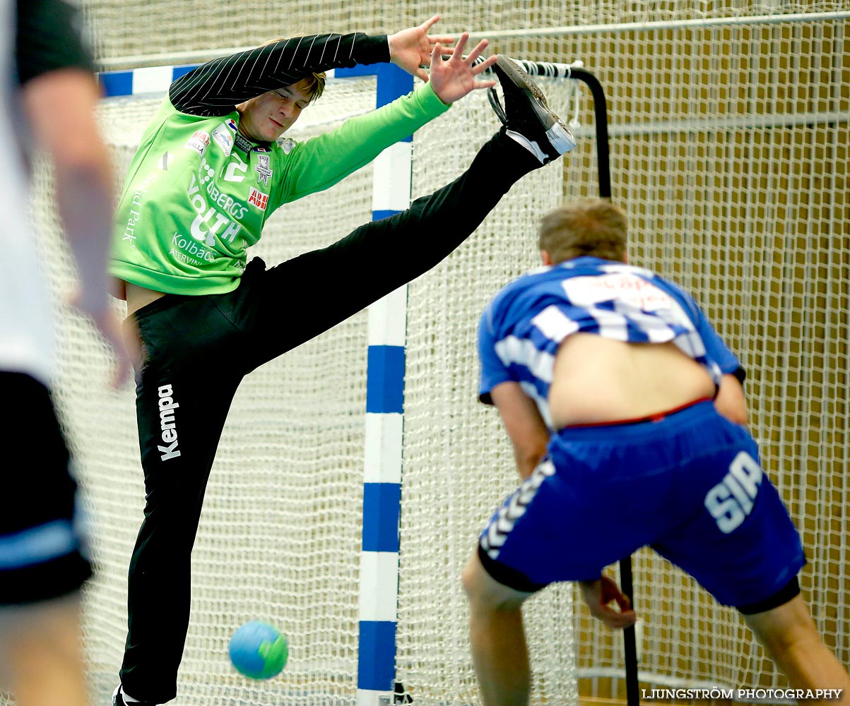 Träningsmatch IFK Skövde HK-VästeråsIrsta HF 32-14,herr,Arena Skövde,Skövde,Sverige,Handboll,,2014,94712