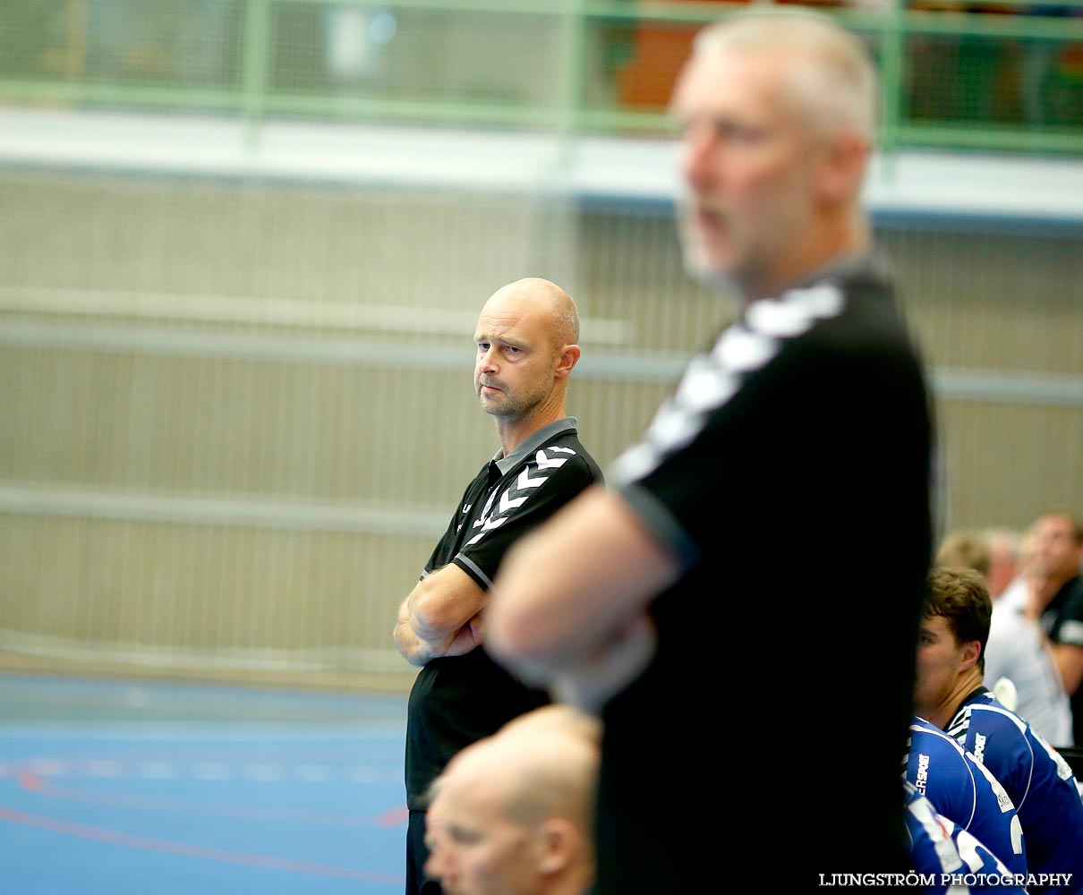 Träningsmatch IFK Skövde HK-VästeråsIrsta HF 32-14,herr,Arena Skövde,Skövde,Sverige,Handboll,,2014,94714