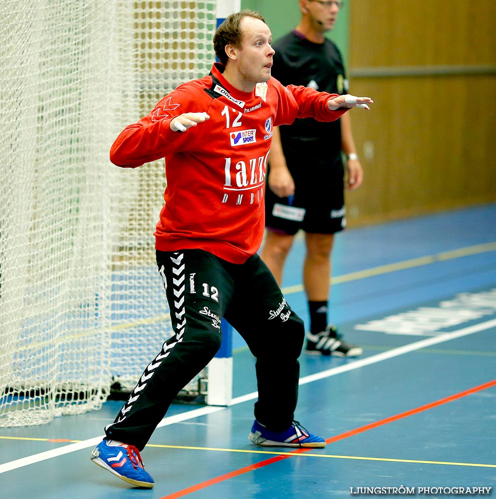 Träningsmatch IFK Skövde HK-VästeråsIrsta HF 32-14,herr,Arena Skövde,Skövde,Sverige,Handboll,,2014,94716