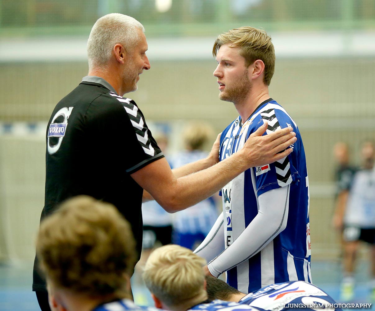 Träningsmatch IFK Skövde HK-VästeråsIrsta HF 32-14,herr,Arena Skövde,Skövde,Sverige,Handboll,,2014,94718