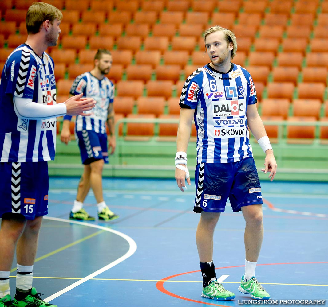 Träningsmatch IFK Skövde HK-VästeråsIrsta HF 32-14,herr,Arena Skövde,Skövde,Sverige,Handboll,,2014,94719