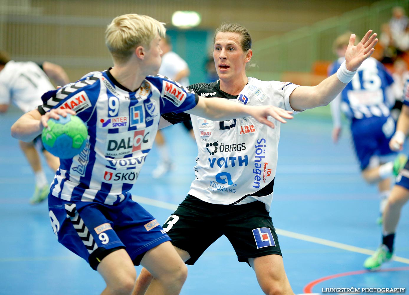 Träningsmatch IFK Skövde HK-VästeråsIrsta HF 32-14,herr,Arena Skövde,Skövde,Sverige,Handboll,,2014,94722