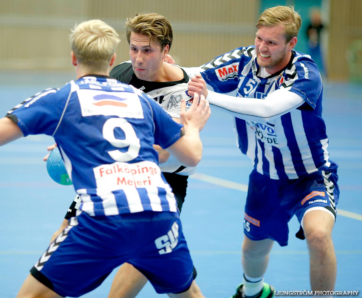 Träningsmatch IFK Skövde HK-VästeråsIrsta HF 32-14,herr,Arena Skövde,Skövde,Sverige,Handboll,,2014,94724