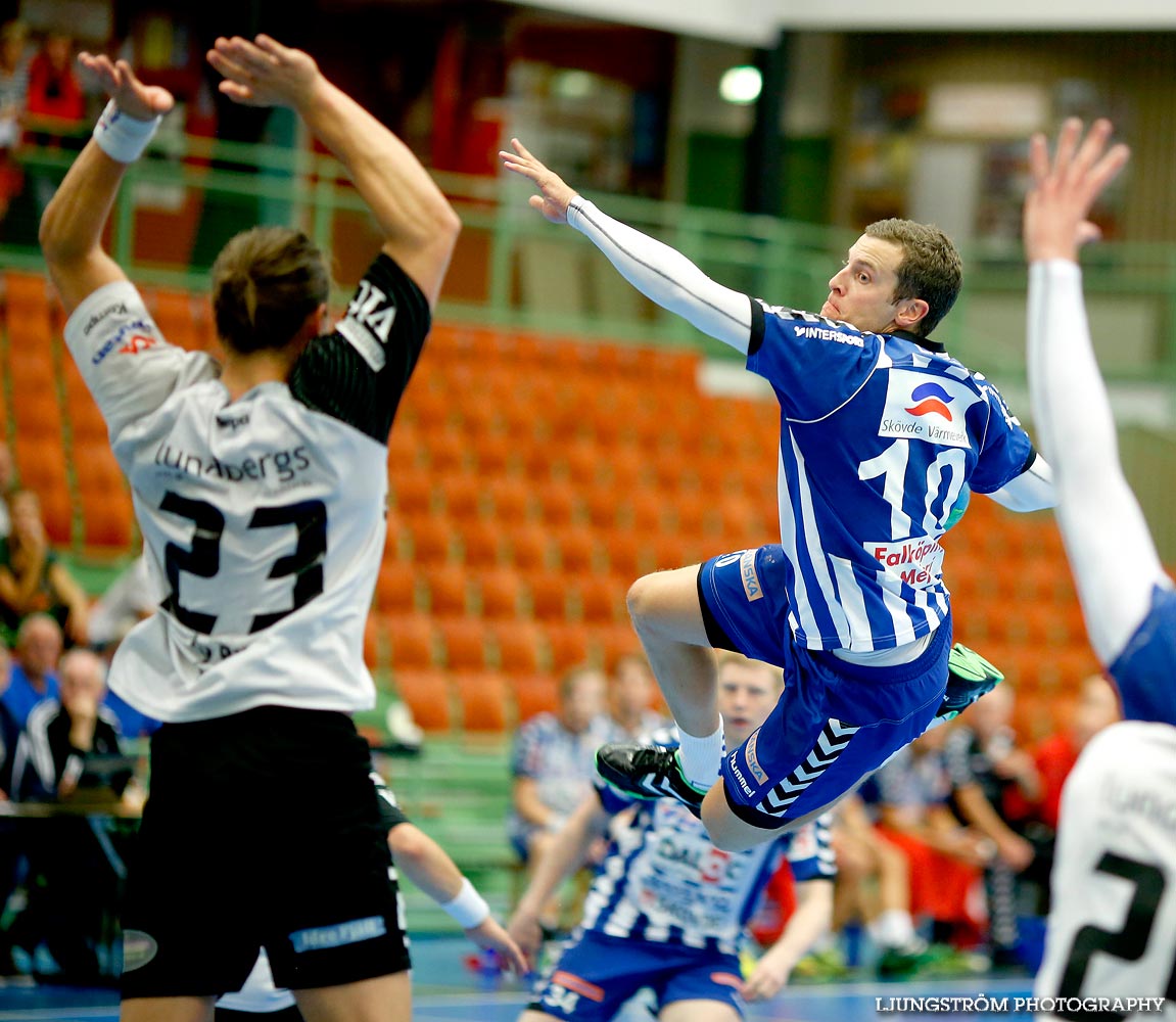 Träningsmatch IFK Skövde HK-VästeråsIrsta HF 32-14,herr,Arena Skövde,Skövde,Sverige,Handboll,,2014,94726
