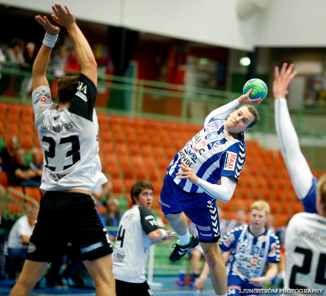 Träningsmatch IFK Skövde HK-VästeråsIrsta HF 32-14,herr,Arena Skövde,Skövde,Sverige,Handboll,,2014,94727