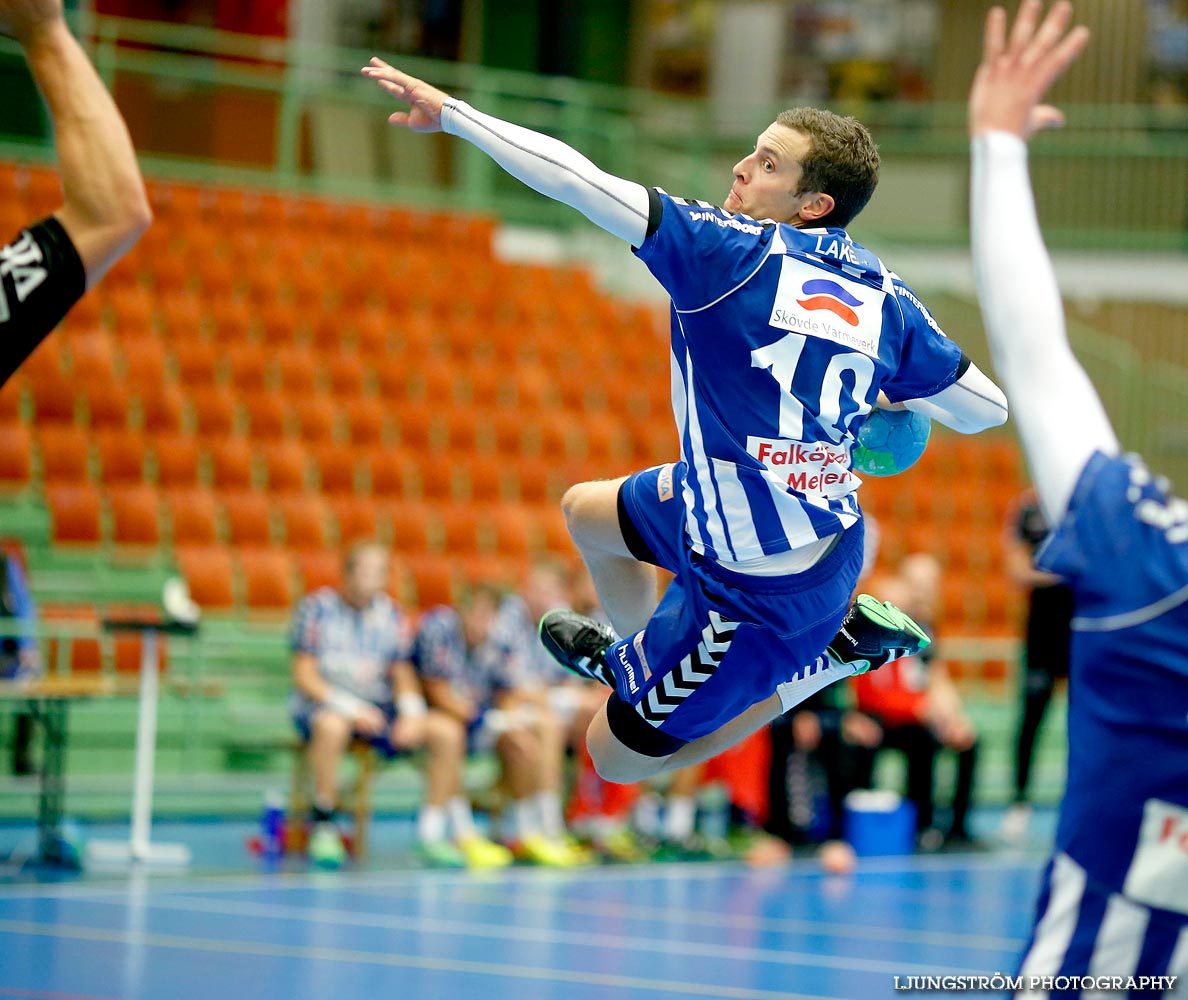 Träningsmatch IFK Skövde HK-VästeråsIrsta HF 32-14,herr,Arena Skövde,Skövde,Sverige,Handboll,,2014,94729