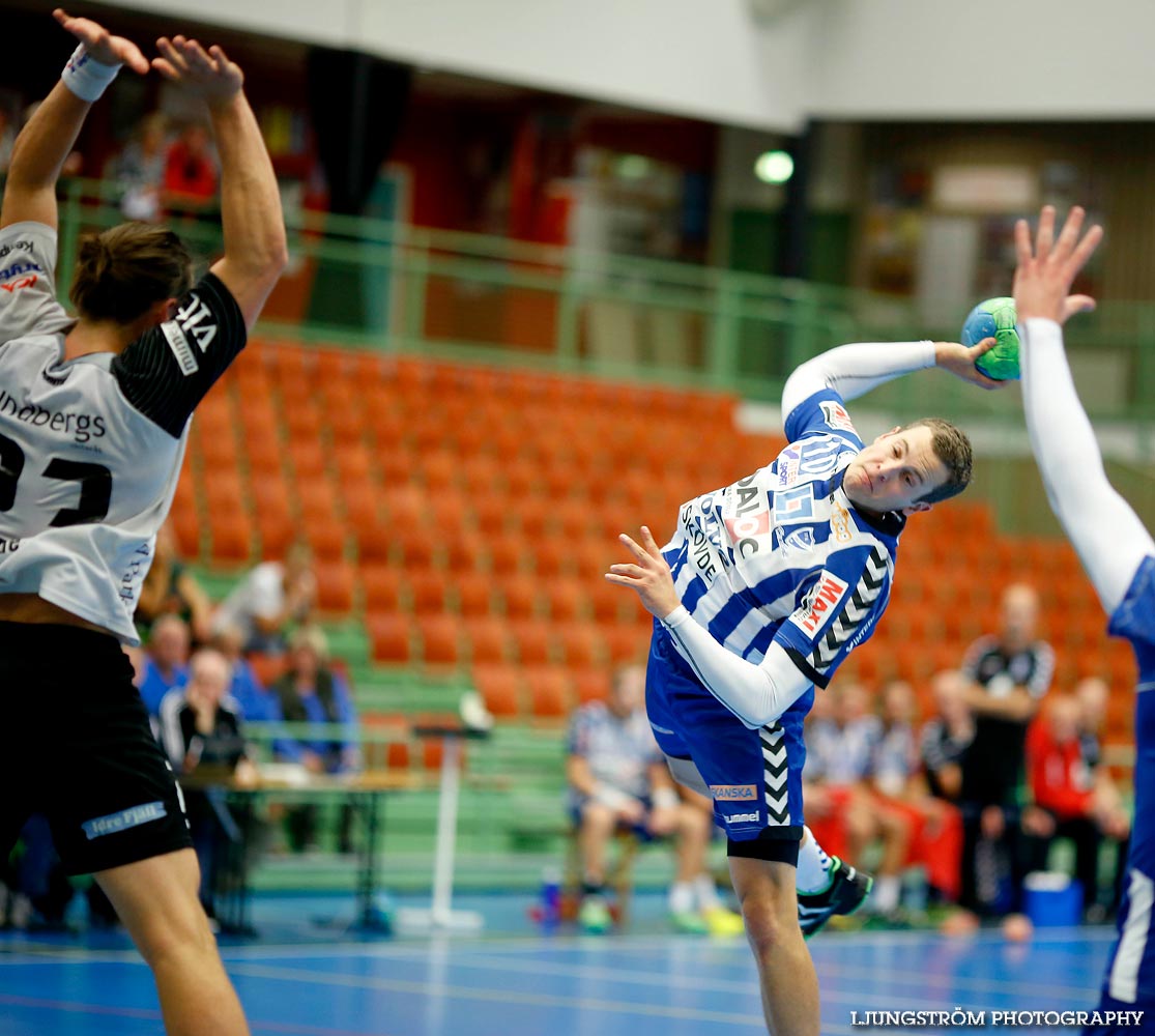 Träningsmatch IFK Skövde HK-VästeråsIrsta HF 32-14,herr,Arena Skövde,Skövde,Sverige,Handboll,,2014,94730